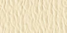 Seamless White Sandy Beach Or Desert Sand Dune Ripples Tileable Texture. Light Brown Beige Summer Vacation Backdrop Or Boho Chic Western Theme Repeat Pattern Background. High Resolution 3D Rendering..