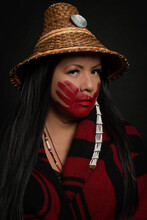 Indigenous Native American Woman