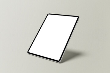 Wall Mural - Tablet Screen Blank Mockup