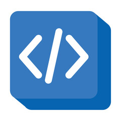 programing code blue button