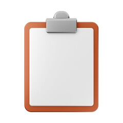 Fototapete - file report 3d icon illustration