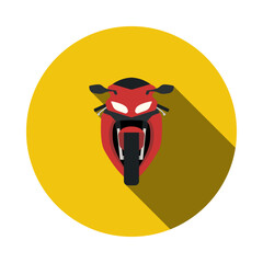 Sticker - Motorcycle Icon