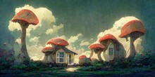 Mushrooms Village