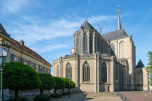Bovenkerk In Kampen, Overijssel Province, The Netherlands 