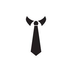 Poster - necktie icon logo vector design