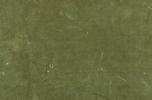 Olive Green Army Background Texture With Scratches Ans Rips