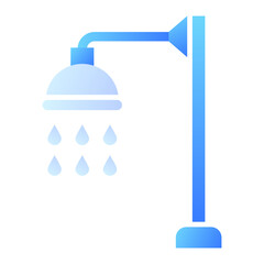 Sticker - Shower Icon