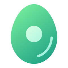 Wall Mural - Egg Icon