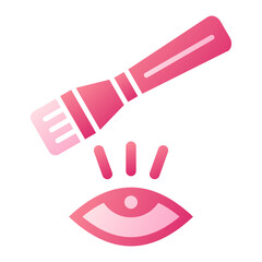 Sticker - Eye Shadow Icon