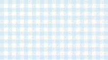 Aesthetic Pastel Blue Tartan, Gingham, Plaid, Checkers, Checkered Pattern Wallpaper Illustration, Perfect For Banner, Wallpaper, Backdrop, Postcard, Background For Your Design