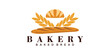 © RONNY - bakery logo template with creative concept
