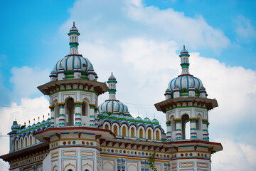 Janaki Mandir is a Hindu temple dedicated to Goddess Sita located at Janakpur, Nepal