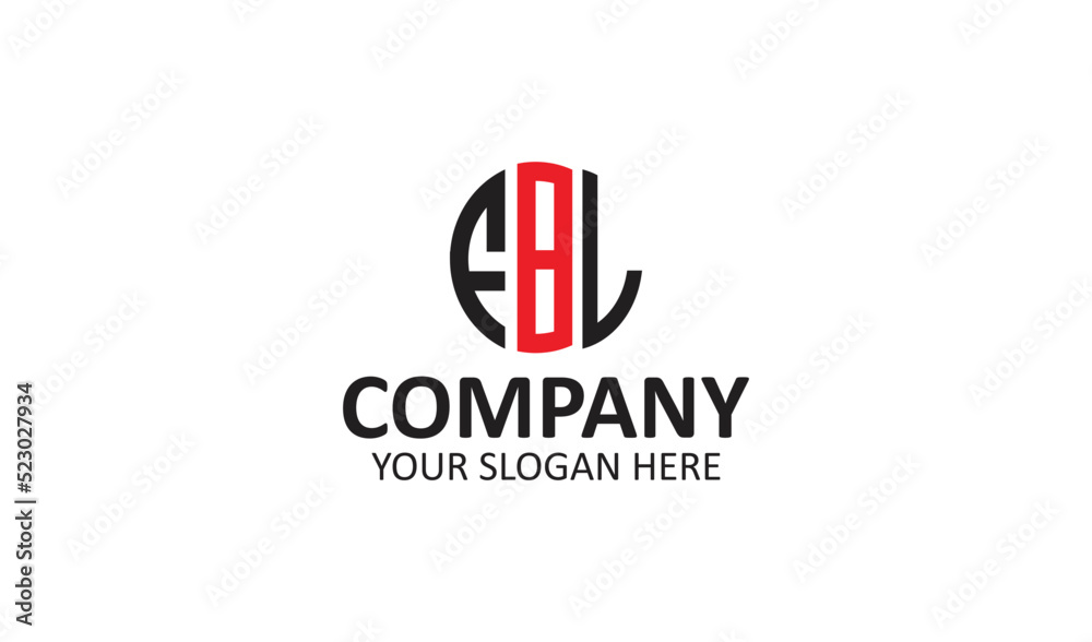 Vector de Stock ABL triangle, ABB letter logo design, ABL with triangle ...