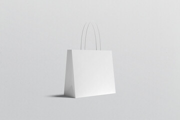 Wall Mural - Paper Bag Blank Mockup