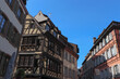 Alsace - Strasbourg - Maisons à pans de bois
