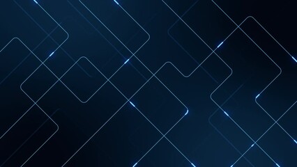 Poster - Abstract connect lines and dots.Technology graphic Networkbackground.