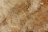 Fototapeta Desenie - Old fabric with brown stains full frame for background, murder case idea, old blood stains on fabric,cream brown abstract
