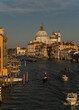 Beautiful landscape view of Venice, Italy and traditional architecture 