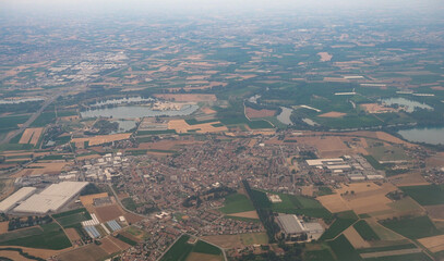 Poster - Aerial view of La Loggia