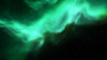 nebula gas cloud in deep outer space
