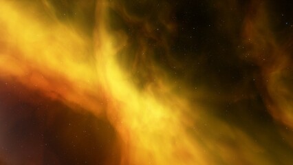 Wall Mural - deep space nebula with stars. bright and vibrant multicolor starfield infinite space outer space bac