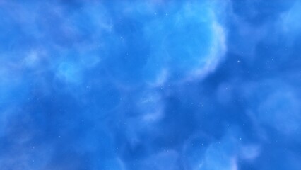 nebula gas cloud in deep outer space