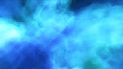 deep space nebula with stars. bright and vibrant multicolor starfield infinite space outer space bac