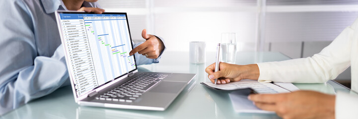 Poster - Gantt Gantt Software Project