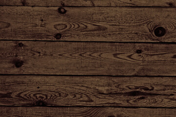 Wall Mural - Rough wood grain board dark brown texture. Natural wooden pattern. Rustic background