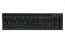 Black Computer Qwerty Keyboard