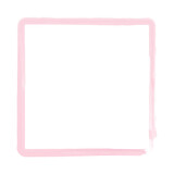 Fototapeta Kwiaty - Square abstract Watercolor paint stains backgrounds. Art element illustration for your design.