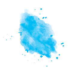 Poster - Watercolor paint stains backgrounds. Art element illustration for your design.