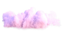 Realistic Pink Cloud.