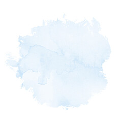 Poster - Watercolor paint stains backgrounds. Art element illustration for your design.