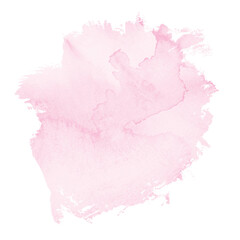 Poster - Watercolor paint stains backgrounds. Art element illustration for your design.