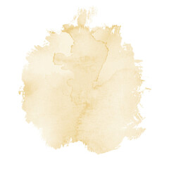 Poster - Watercolor paint stains backgrounds. Art element illustration for your design.