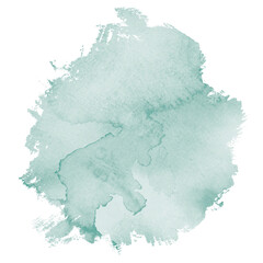 Poster - Watercolor paint stains backgrounds. Art element illustration for your design.