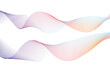© Jawad Ahmad - Abstract modern colorful wavy stylized line background .blending gradient colors It used for Web, Mobile Applications, Desktop background, Wallpaper, Business banner, poster. Using blend tool.