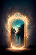 Magic light portal