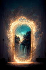 magic light portal