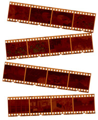 random 35mm negative strips