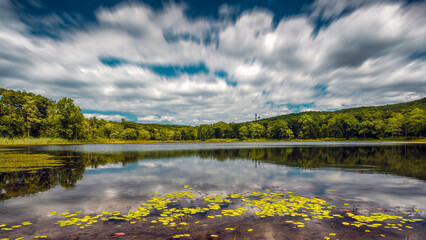 Wall Mural - Sawmill Pond at High Point State Park New Jersey