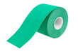 © PhotoSG - Kinesiologie Tape und Hintergrund transparent
