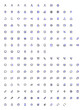 © Elvin - Icon set for web design and ui kit isolated vector