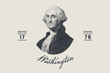 George Washington | Farmhouse | Print | EPS10