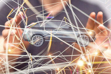 Poster - car