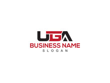 Creative UGA Logo Icon Vector, Simple Uga Logo Letter Design For Your Brand