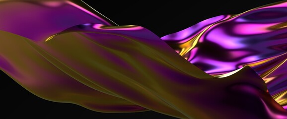 Poster - abstract tech background