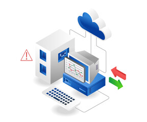 Poster - Professional cloud server analysis