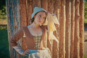 Wall Mural - pretty scottish girl